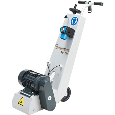 Frezarka do betonu Schwamborn BEF 201 – 400 V – frezy skrawające